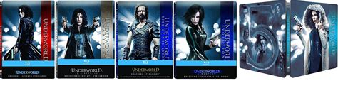 underworld steel box blu ray collection|UNDERWORLD 1.